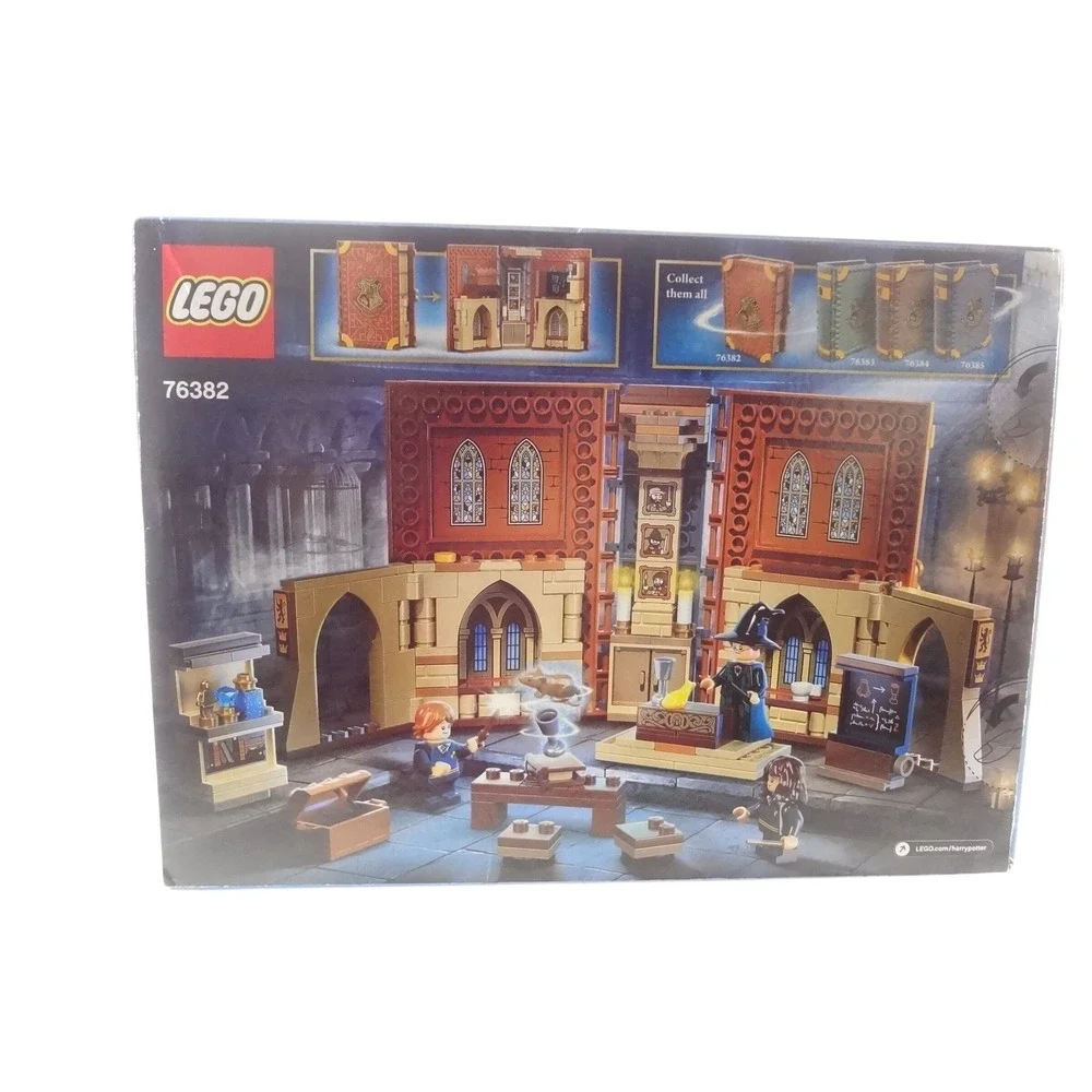 LEGO Harry Potter 76382 Hogwarts Transfiguration Class Gold New Sealed